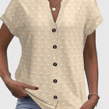 Celena | Chemise V-Cou Confortable