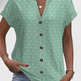 Celena | Chemise V-Cou Confortable
