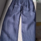 Camille | Pantalon Élegant à Jambe Large
