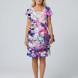 Zaya | Robe Longue à Fleurs