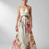 Amiel | Robe Maxi Fleurie Légère