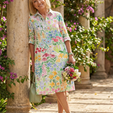 Leontine | Robe Florale de Jour