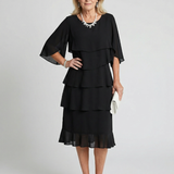 Brent | Robe Midi à Volants