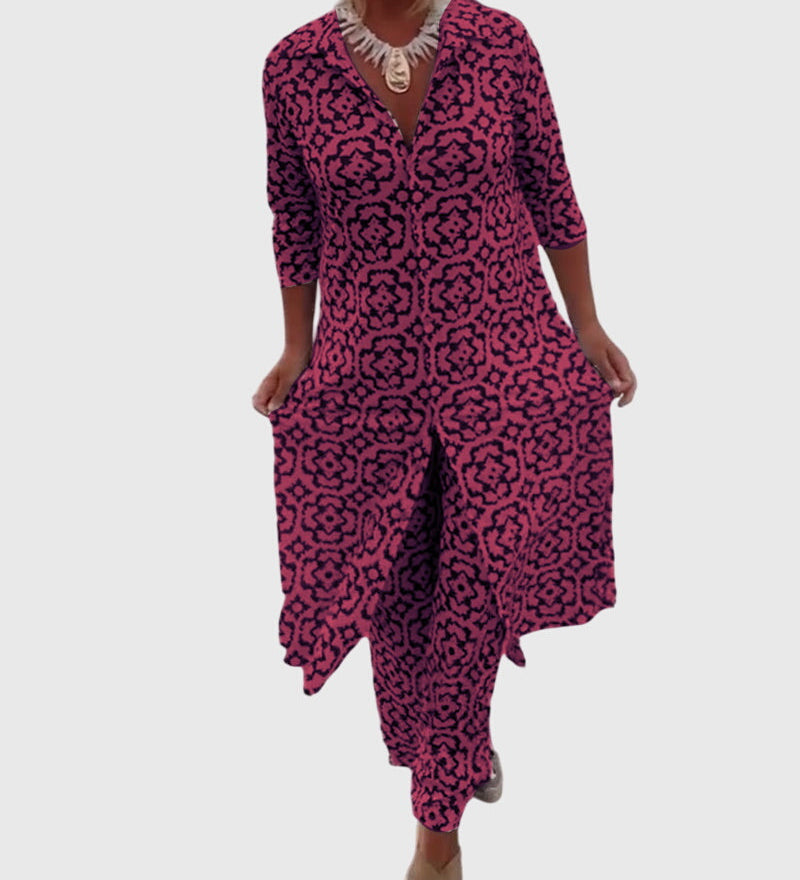 Gabriella™ | Ensemble Élégant Vintage en Deux Pièces