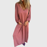 Vanessa | Boho Long Dress with Pockets