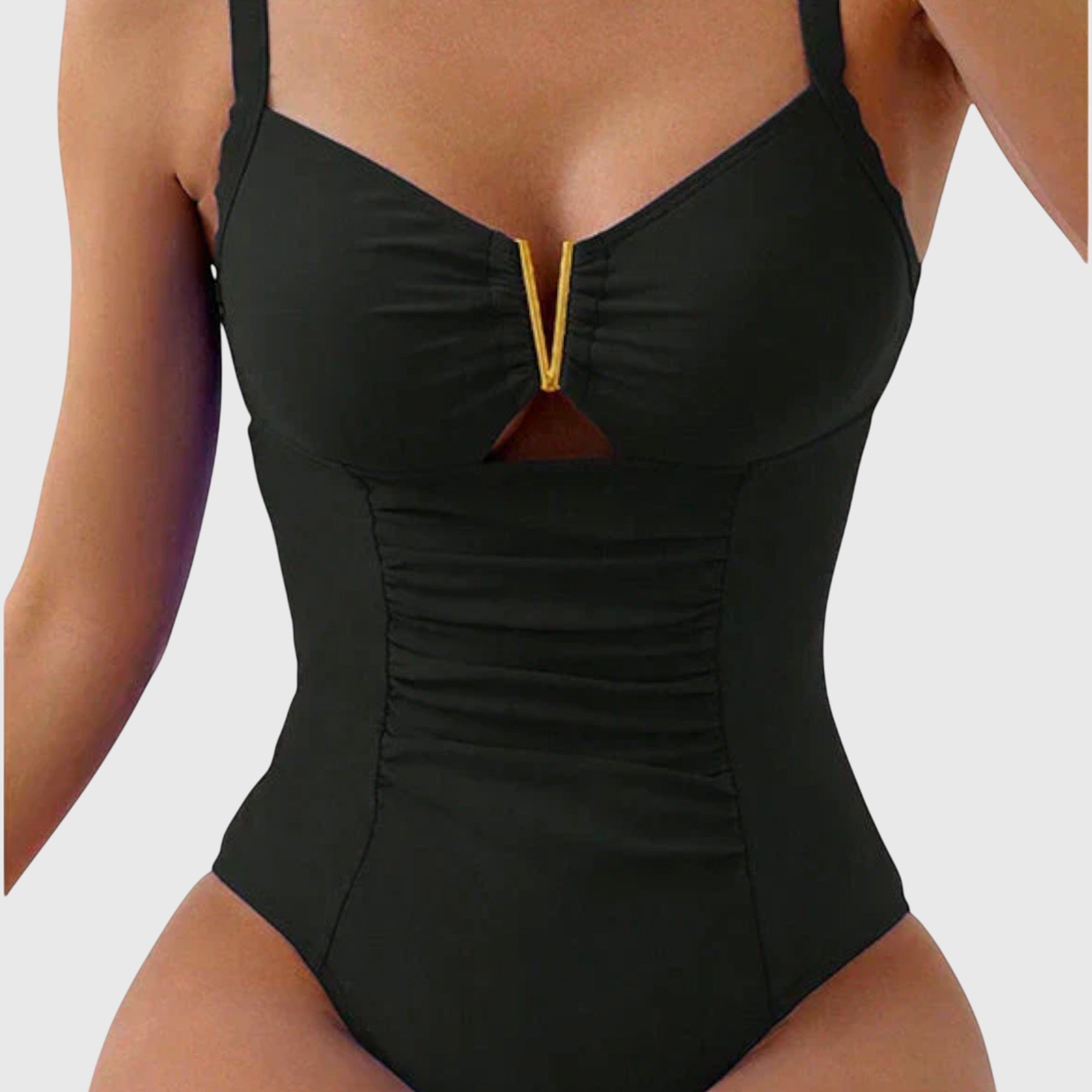 Gloria | Maillot de bain une pièce sculptant en V