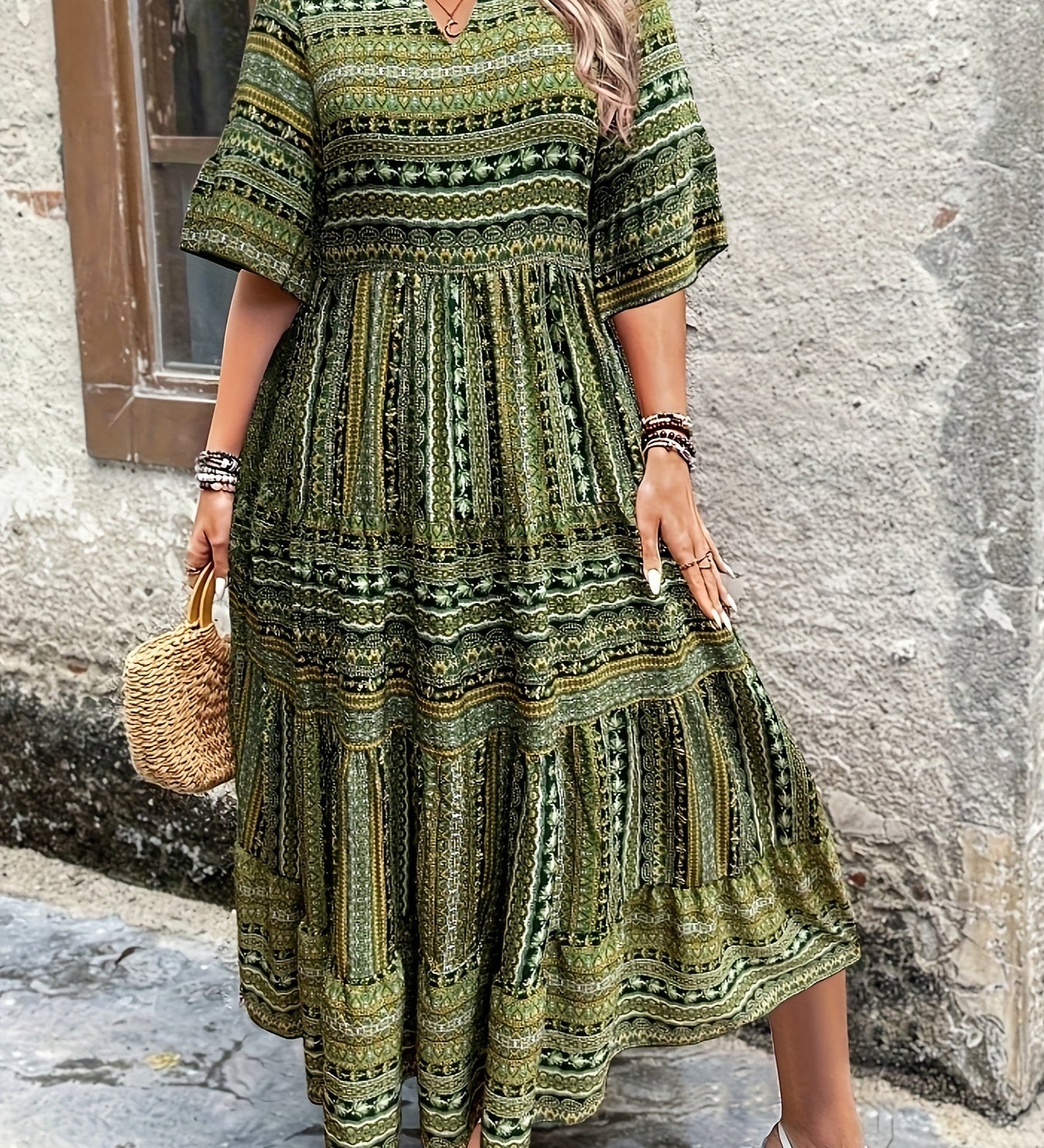 Serena | La Robe Maxi Bohémienne