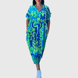 Jade | Robe d'Été Élégante