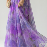 Isel | Robe Maxi à Enveloppe Douce