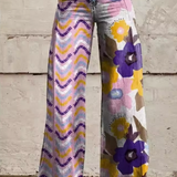 Isadora - Pantalons Fleuris Boho