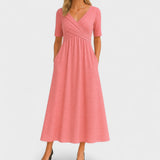Annie | Robe Midi Élégante
