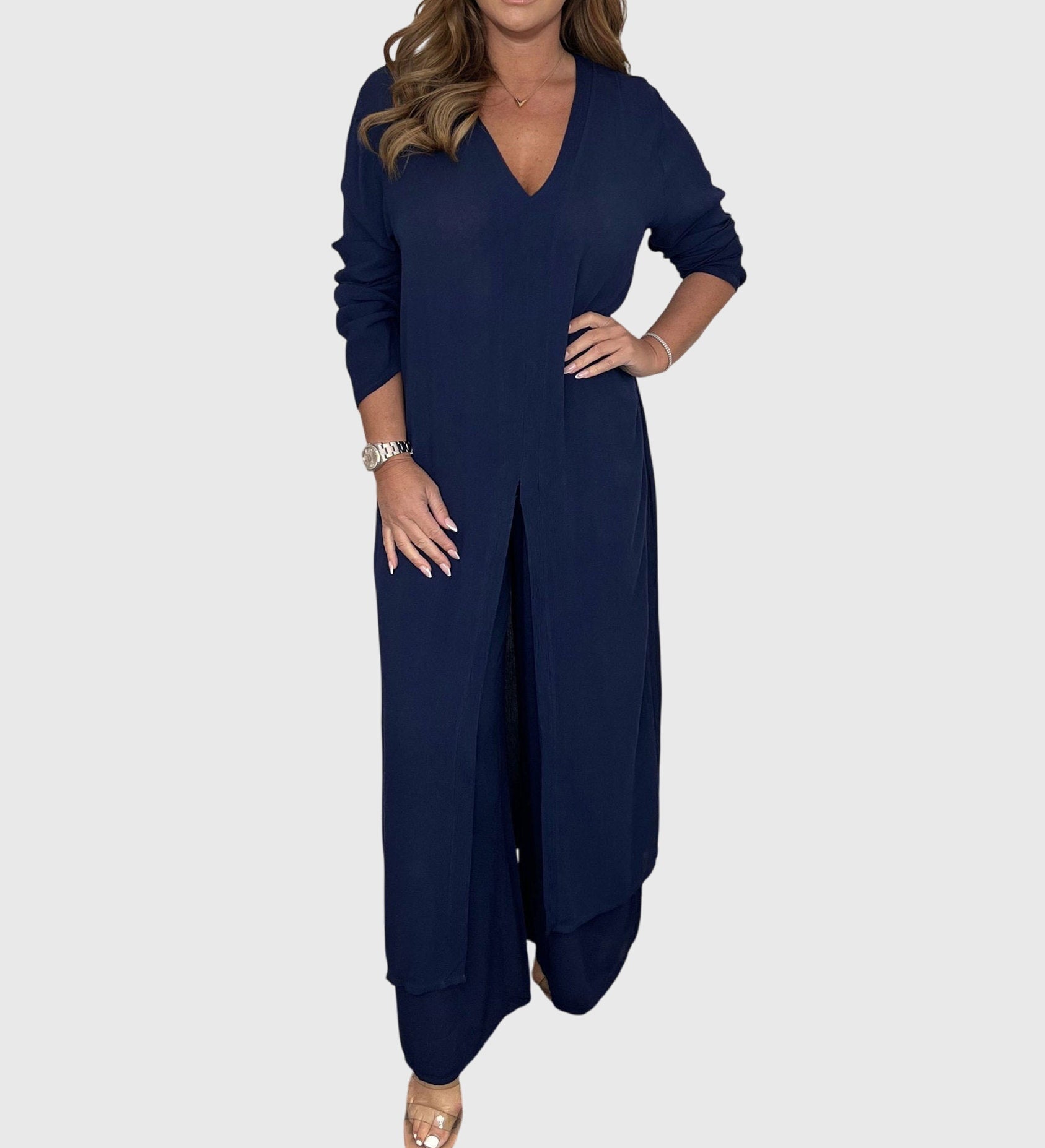 Olivia™ | Ensemble Élégant en Deux Pièces