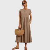 Jolene | Robe Midi Confortable