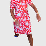 Juanita | Robe de marche élégante
