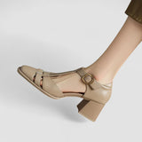 Scarlett – Talons Bloc Orthopédiques à T