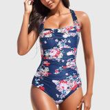 Winifred | Maillot de bain floral une pièce