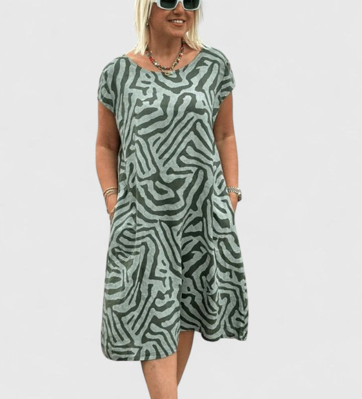 Tina | Robe Confortable