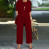 Kaevia™ – 3-Piece Loose Loungewear Set