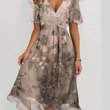 Rosa | Robe d'été avec couverture du ventre