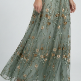 Selora | Robe Maxi Halter Bloom Flow