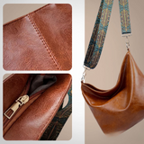 Le Charme Vintage de Chelsey | Sac à Bandoulière en Cuir