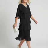 Brent | Robe Midi à Volants