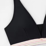 Loretta | Ensemble de Bikini Élevé Élégant