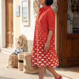 Wrenley | Robe à Pois Lumineux