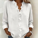 Susan | Blouse à Volants