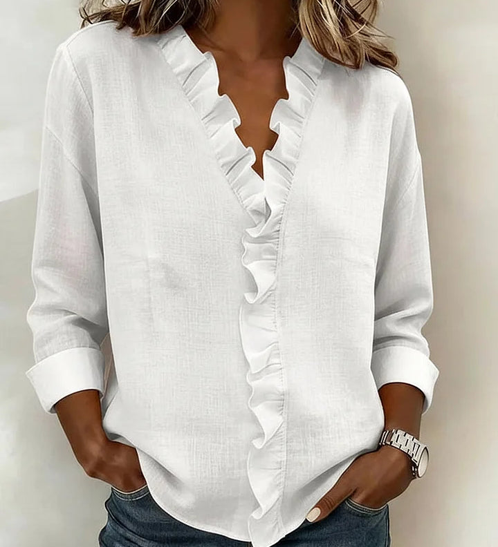 Susan | Blouse à Volants