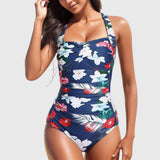 Winifred | Maillot de bain floral une pièce