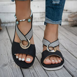 Camille | Sandales Confortables à Brides Croisées