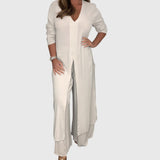 Olivia™ | Ensemble Élégant en Deux Pièces