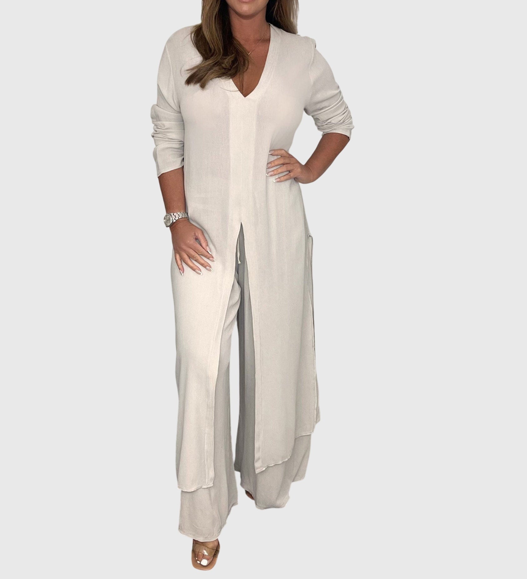 Olivia™ | Ensemble Élégant en Deux Pièces