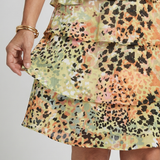 Nohea | Robe Abstract Structurée Longueur Genou