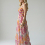 Isel | Robe Maxi à Enveloppe Douce