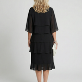 Brent | Robe Midi à Volants