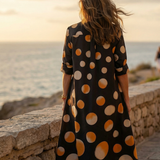 Vespera | Robe à Pois au Crépuscule