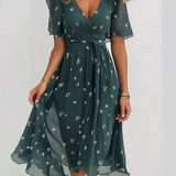 Rosa | Robe d'été avec couverture du ventre