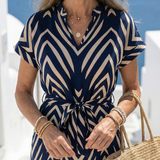 Ora | Robe Midi Imprimée Airy Fit