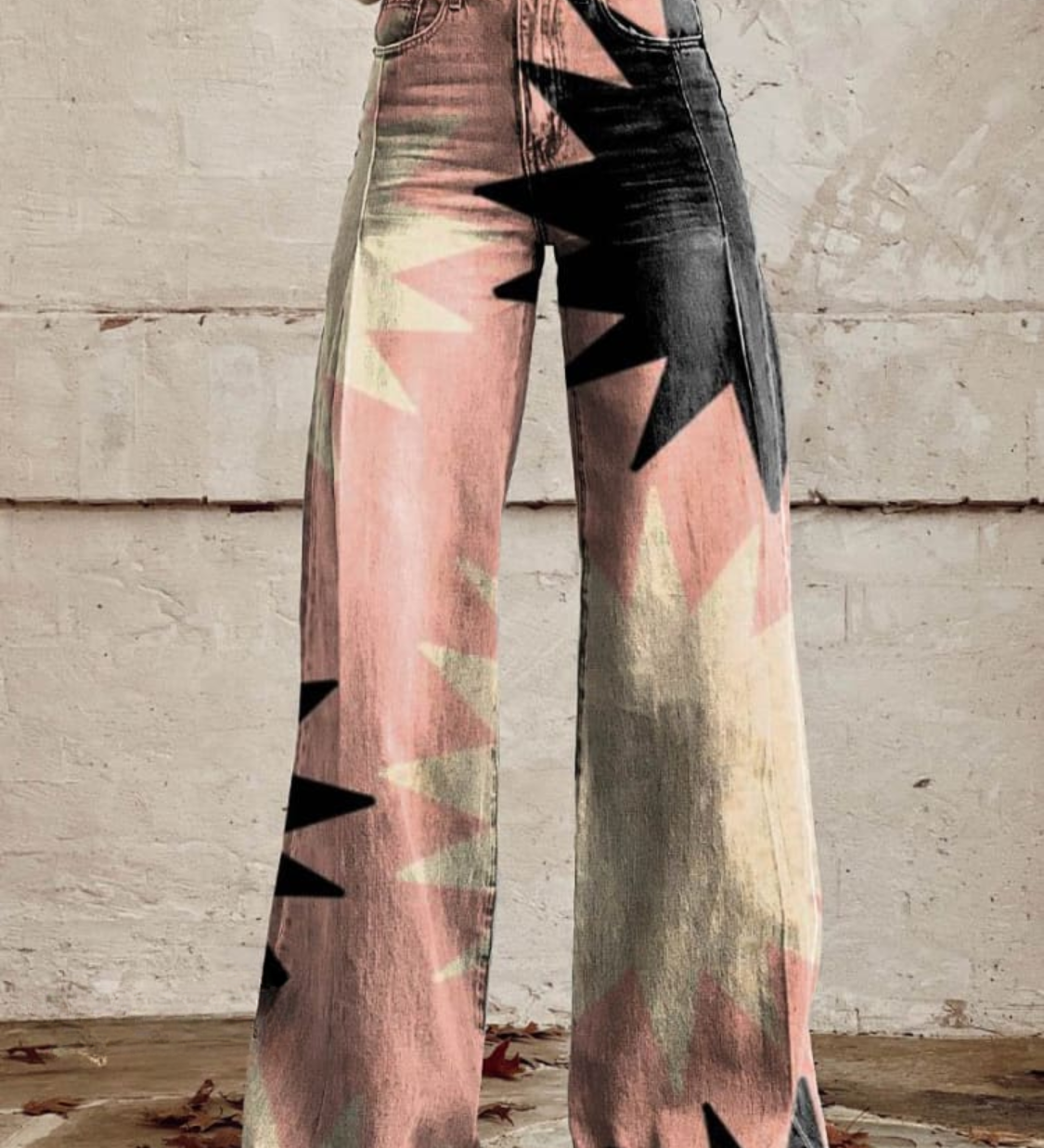 Élodie - Pantalon Bohème Élégant