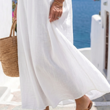 Keira | Robe Maxi Fluide Naturelle