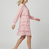 Kirax | Robe à couches propre longueur genou
