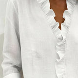 Susan | Blouse à Volants