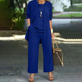 Kaevia™ – 3-Piece Loose Loungewear Set