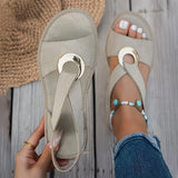 Skylar | Sandales Confortables à Brides Croisées