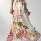 Amiel | Robe Maxi Fleurie Légère