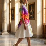 Ulyssa | Robe de Jardin Peinte