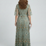 Selora | Robe Maxi Halter Bloom Flow