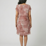 Aria | Robe longueur genou à motif doux